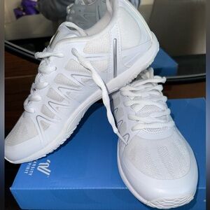 Varsity White Women's Shoes